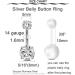 QWALIT Belly Button Piercing Kit Complete Body Piercing Kits with 3-Piece Belly Piercing Gun for All Piercings International Shipping Available - Buy Online on GoSupps.com