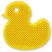 Scrubby's Duck Non-Abrasive  Long-Lasting Silicone Scrubber  medium  Yellow