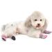 Zunea XL Dog Boots - Summer Slide-Resistant & Heat-Resistant Paw Protection Shoes for Small Dogs - Adjustable Reflective Soft Breathable Mesh (4 Pack) - Ideal for Hot Streets - Rose - Buy Online on GoSupps.com