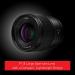 Panasonic LUMIX S-S50 50mm F1.8 L-Mount Lens | Full Frame Mirrorless Camera Interchangeable Lens - Buy Online on GoSupps.com