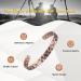YINOX Women's Copper Bracelet with 4 Magnets - 6.5 Inch | Stylish Magnetic Jewelry for Health & Wellness - Buy Online on GoSupps.com