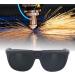 Buy IR5.0 Welding Glasses for Myopia | Argon & Gas Tungsten Protection | Flip Top Dark Green Shield - Buy Online on GoSupps.com