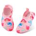 Masocio bathing shoes children non -slip water shoes quickly drying aqua shoes swimming shoes for girls boy beach pool 22/23 eu pink 2