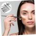 Baluue 24 Pcs Eyeliner Brush Winged Makeup Brush Eyeshadow Brush Black Flat Concealer Brush - Buy Online on GoSupps.com