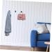 STOBAZA Clothes Rack 6 Pcs Bathroom Towel Hook Multi Purpose Hanger Kitchen Towel Brass Wall Hooks Key Hook Bath Towel 3X1.8X1.8CMx3pcs Blackx3pcs - Buy Online on GoSupps.com