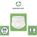 Sensalou Incontinence Pants for Adults - Size L (88 pcs) | Premium Diapers for Men & Women - Comfortable & Discreet - Buy Online on GoSupps.com