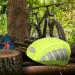 Flintronic Waterproof Helmet Cover Rain Protection - Universal Size for Men & Children - 4 Fluorescent Green Reflective Strip Rain Covers - Buy Online on GoSupps.com