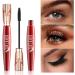 Waterproof Lash Mascara Long Curling Lengthening and Volumizing Mascara for Eyelash Extensions Waterproof Mascara Black - Buy Online on GoSupps.com