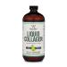 Double Wood Supplements Liquid Collagen - 2500mg of Hydrolyzed Bovine Collagen (Type 1 3 and Grassfed) - 32 Servings - for Women and Men - 30 mcg of Biotin - Sugar Free Pear Flavor Collagen Liquid