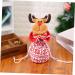 LABRIMP Christmas Tree Hanging Pendant 1pc Kids Bag Candy Bag Christmas Drawstring Bag Child Doll Storage Bag 1 count (Pack of 1) As Shown - Buy Online on GoSupps.com