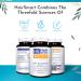 Natural DHT Blocker for Hair Growth - Plant-Based Hair Loss Prevention Pills for Men & Women, 60 Tablets - Buy Online on GoSupps.com