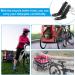 Buy DikeBAO 2-Piece Universal Bike Trailer Coupling for Kids & Dogs | Safe & Versatile Bicycle Trailer Support with Safety Pens & Key - Buy Online on GoSupps.com