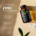 Mt. Angel Vitamins - Zinc Citrate 50mg - Zinc 50 mg Citrate Chelate - Natural Zinc Supplements Made in USA - 60 Vegetarian Tablets - Buy Online on GoSupps.com
