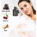 Premium Bubble Bath for Couples - Long Lasting Foaming Bubbles | Romantic Love Cherry Chocolate & Oud - Relaxing Stress Relief Spa Gift - Buy Online on GoSupps.com