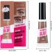 Tinted Brow Gel - 12ml Brow Mascara Gel | Volume Building Mascara Waterproof Eyebrow Mascara Long Lasting Eyebrow Makeup Coatuiyo - Buy Online on GoSupps.com