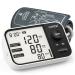 Blood Pressure Monitor Upper Arm BP Cuff Machine Automatic Blood Pressure Machine Kit with Cuff 8.7-16.5inch - 240 Sets Memory Includes Charging Cord Black-arm Type