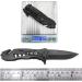 ALBATROSS Tactical Folding Pocket Knife with SpeedSafe Spring Assisted Opening - Black - Buy Online on GoSupps.com