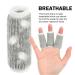 Buy uxcell 10pcs Finger Protectors Splints - Compression Thumb Brace for Trigger Finger Breathable Finger Supporter for Sports - Elastic Covers International Shipping Available - Buy Online on GoSupps.com
