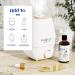 Hiqili 100ml Vetiver Essential Oil - 100% Pure Natural Aromatherapy Oil for Diffuser Skin and Relaxation - Buy Online on GoSupps.com