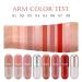 Shop 8PCS Nude Pink Lip Gloss Gift Set - Non-Fade Waterproof Liquid Lipstick & Velvet Matte Kit for Girls | Lasting Beauty Cosmetics - Buy Online on GoSupps.com