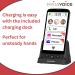 SWISSVOICE S510-C Senior Mobile Phone with Lanyard & Charging Dock - Big Buttons, Unlocked & SOS Button - Ideal Smartphone for Elderly - S510-M + Dock - Buy Online on GoSupps.com