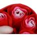 Artificial Rose Flower Gift Box - Soap Flowers for Birthday Valentine's Day & Mother's Day | Red Color Scheme - Buy Online on GoSupps.com