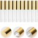 GANAZONO Lot de 10 Tubes L vres Brillants Vides 10 Ml Transparents Bouchon Dor Tube Rond en Plastique L ger pour Gloss et Huiles L vres Format Voyage Pratique - Buy Online on GoSupps.com
