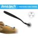 Nervenrad Needle Wheel Nerve Wheel According to Wartenberg Needle Roller 1 Wheel Roll Rust- (1 Wheel Black) 1 rad Black - Buy Online on GoSupps.com