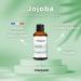 FOUCAUD | Jojoba vegetable oil | Simmondsia chinensis | Organic | 100% natural | Hair | Skin | Regulates sebum | Shine and suppleness of hair | 50ml | French brand since 1946 - Buy Online on GoSupps.com