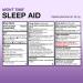 Puregen Labs Sleep Aid Caplets - 25mg Diphenhydramine HCl 220 Count | Non Habit-Forming Supports Deeper Sleep | Made in USA - Buy Online on GoSupps.com