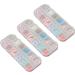 3 Box Nail Art Decoration Set Beautiful and Attractive DIY Nail Decorations Safe and Easy to Use Accessories Ideal for Creative Nail Art Projects Includes Various Designs for Cust - Buy Online on GoSupps.com