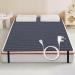 Grounding Mat for Bed Breathable Therapy Sleeping Mat Earthing Mat for Better Sleep and Well-Being (137 x 180 cm) 5471inch