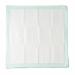 Medline Heavy Absorbency 36" x 36" Quilted Bed Pads Large Disposable Underpads 50 Per Case Fluff and Polymer Core Great Protection for Beds Furniture Surfaces