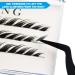 DSLONG Cat Eye Fox Eyelashes - 48 Individual Lash Clusters 3D Angel Wing DIY Extensions Reusable Wispy & Spiked Lashes for Eye Lift Effect - Buy Online on GoSupps.com