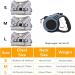 Adjustable Cat Harness and 5m Retractable Lead Set with Reflective Strips - Escape-Proof and Breathable Vest Harness for Cats and Dogs (M) - Buy Online on GoSupps.com