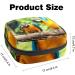 Menstrual Bag with Zipper for Women & Girls - Macaws & Parrots Design | International Shipping - Buy Online on GoSupps.com
