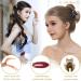RC Roche 6 Pcs Women's French Hair Clips - No Slip, Strong Grip, Stylish Multicolor Accessory - Buy Online on GoSupps.com