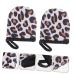 FOMIYES 2pc Finger Cot Face Cleaning Gloves | Back Lotion Mitt for Tanning | Spa Beach Gloves 9.5x7.5cm Assorted Color - Buy Online on GoSupps.com
