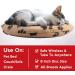 Reusable Pet Heating Pad - Microwave Safe Cat, Rabbit, Hamster, Guinea Pig Bed Warmer - Waterproof Gel Heat Disk for Newborn Kitten, Puppy Snuggle - Buy Online on GoSupps.com