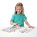 Melissa & Doug My First Temporary Tattoos Pink Activity Pad - Sticker Pad - Buy Online on GoSupps.com