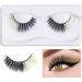 Mllkcao Two-Color False Eyelashes - Dramatic Cat Eye Make-up Slim & Thick 2-Pack for International Shipping - Buy Online on GoSupps.com