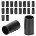 PerGar 10 Pairs High Heel Protectors Heel Stoppers Heel Repair Caps Heel Protector Replacement Tips for High Heel Shoes and Stiletto Anti Slip and for Grass Outdoor(Inner Diameter 9mm)