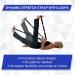 TheraBand Stretch Strap with Loops | Dynamic Stretching Tool for Athletes | Increase Flexibility for Dancers, Cheerleaders, Gymnasts, Runners | Pilates and Yoga Elastic Band - Buy Online on GoSupps.com