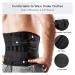 Buy mdlian Lower Back Brace with 6 Stays - Anti-skid Orthopedic Lumbar Support Belt for Gym | Breathable Waist Support | Color D Size Large - International Shipping Available - Buy Online on GoSupps.com