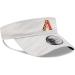 New Era Men's Arizona Diamondbacks Adjustable Visor Cap - Gray MLB Golf Hat - Buy Online on GoSupps.com