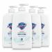 Safeguard Liquid Hand Soap, Washes Away Bacteria, Micellar Deep Cleansing, Fresh Clean Scent, 25 Oz (Pack of 4) Liquid Hand Soap, 25 Oz, 4 Pack