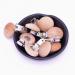 Sutoyuen 10Pcs 30mm (1.18) Natural Wood Pacifier Holder Round Beech Metal Teether Wooden Teething Beads Suspender Clips DIY Pacifier Accessories - Buy Online on GoSupps.com