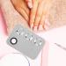 Stainless Steel Makeup Mixing Palette - Metal Foundation Tray for Cosmetics & Nail Art (5.89x3.93 Inch - Buy Online on GoSupps.com
