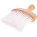 Kobe Professional Hairdressing Wooden Neck Brush - Gentle Feathery Bristles for Precision Cleaning - Lightweight and Compact Design for Professional and Home Use - Buy Online on GoSupps.com