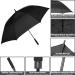 MRTLLOA 62 Inch Automatic Open Golf Umbrella - Windproof Waterproof Stick Umbrella for Rain - Buy Online on GoSupps.com